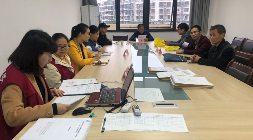 屯溪區(qū)就業(yè)和社會保障服務設施建設項目(仲裁庭、辦公室裝飾工程)
