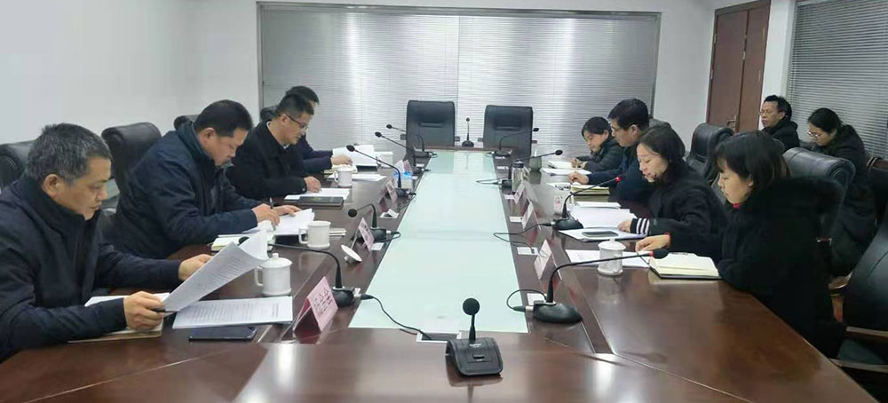 區(qū)委常委、常務(wù)副區(qū)長胡建宏到屯溪城建投公司調(diào)研
