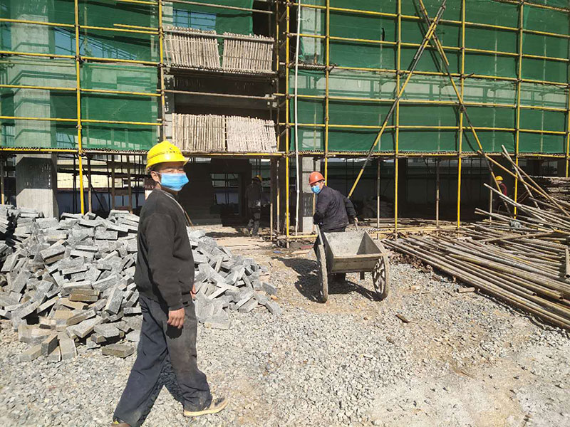 屯溪城建投公司力促項目有序復(fù)工、支持企業(yè)有序復(fù)產(chǎn)