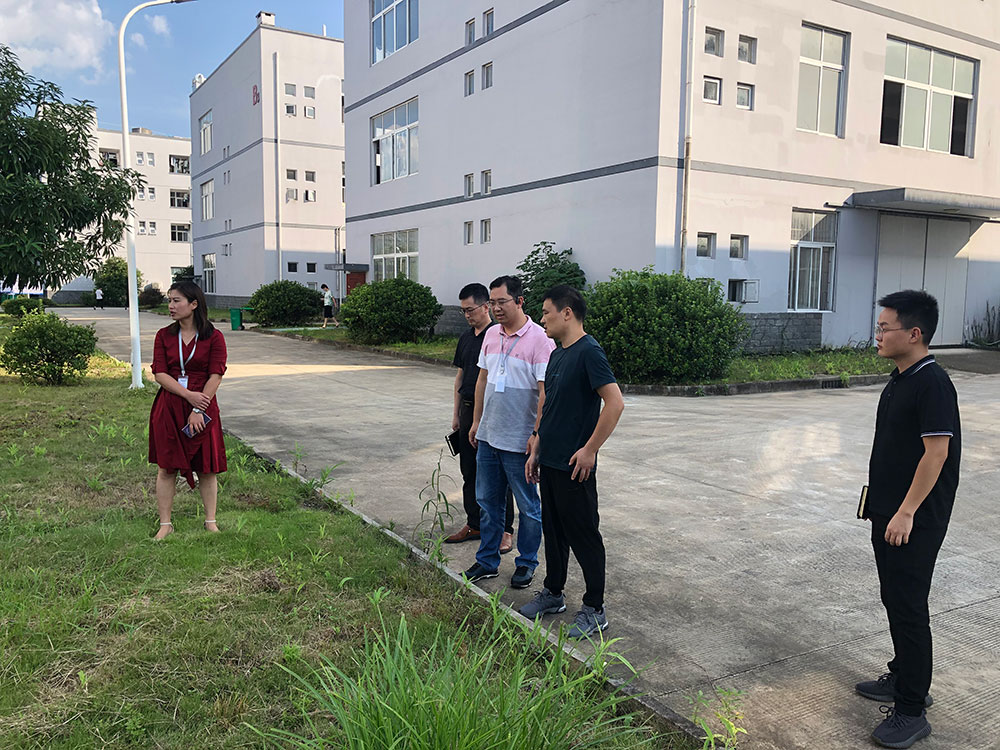 國資運營公司走訪九龍園區(qū)企業(yè)，服務重點項目發(fā)展