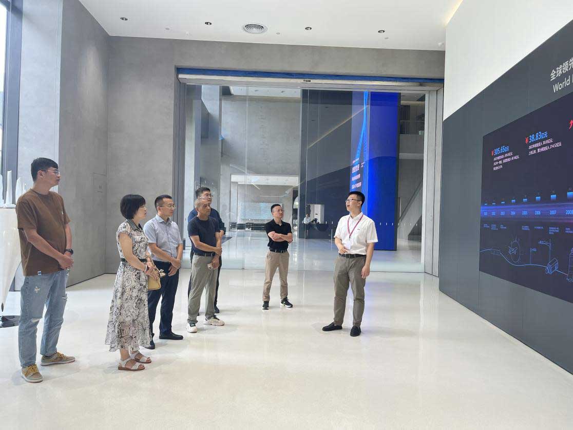 城建投公司率隊赴杭州學習—打造宜居、韌性、智慧城市