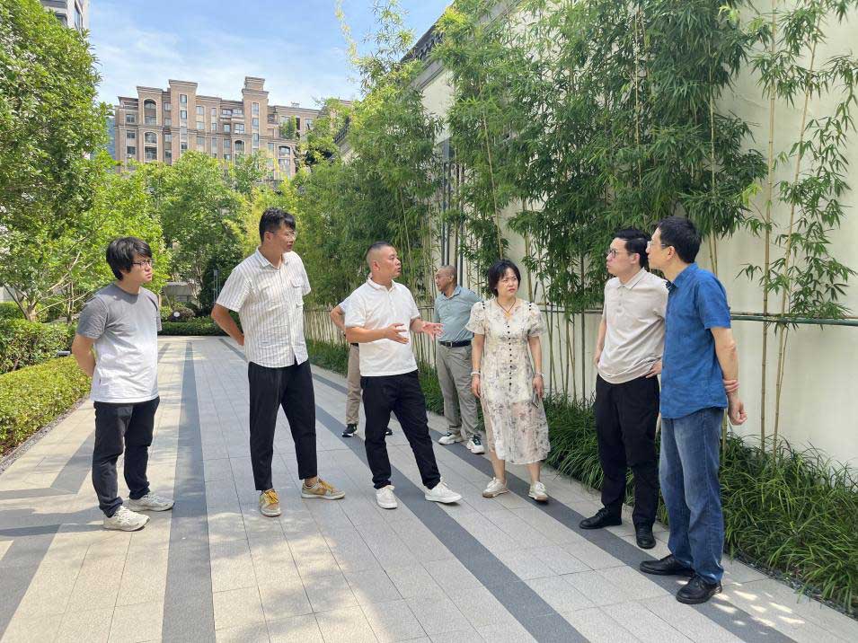 城建投公司率隊赴杭州學習—打造宜居、韌性、智慧城市