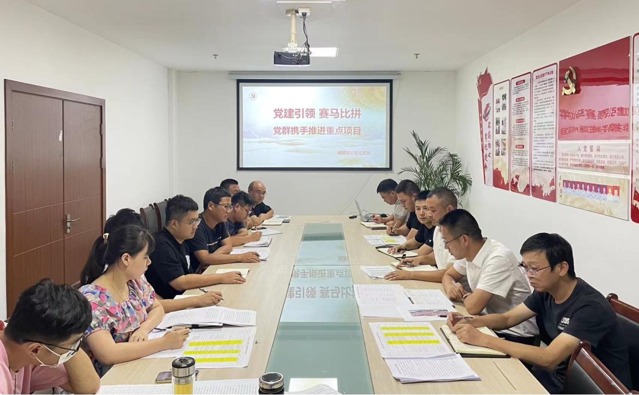賽馬比拼：聚力黨建，引領(lǐng)發(fā)展新藍圖