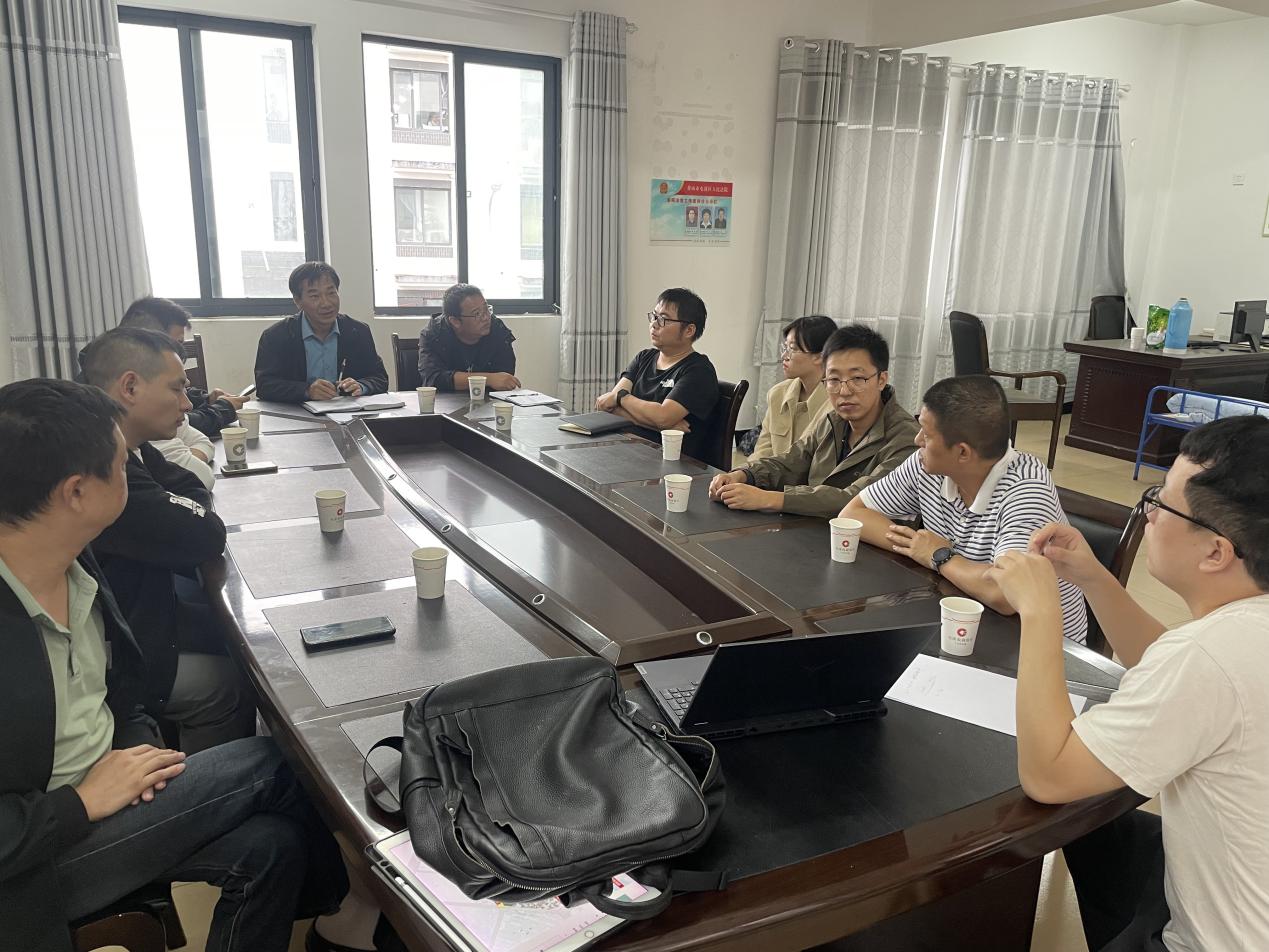 提前謀劃，周密部署：積極推進隆阜片區(qū)鄉(xiāng)村振興項目