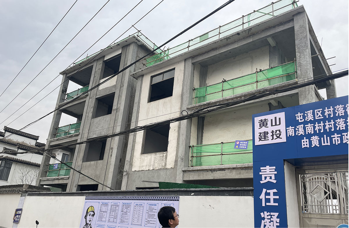 黨建引領(lǐng)進(jìn)工地，支部聯(lián)動促發(fā)展