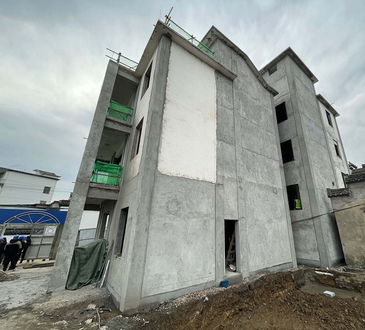 黨建引領(lǐng)進(jìn)工地，支部聯(lián)動促發(fā)展